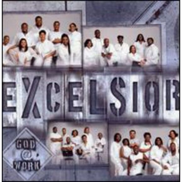 Excelsior - God @ Work CD - Picture 1 of 1